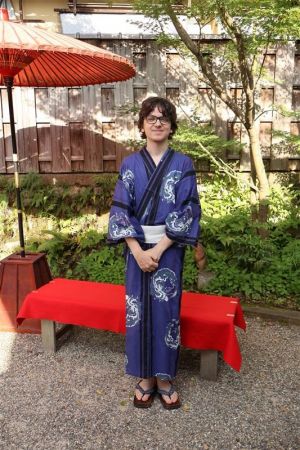 男性浴衣