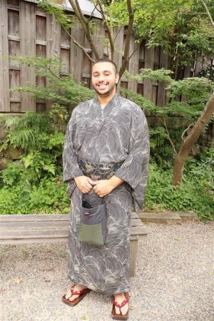 男性浴衣