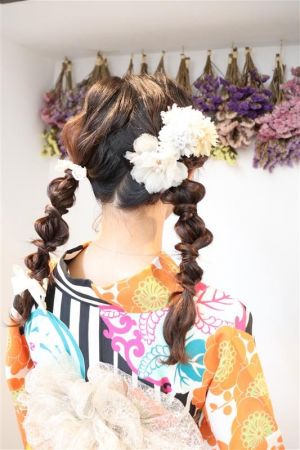 フリーチョイスヘアセット