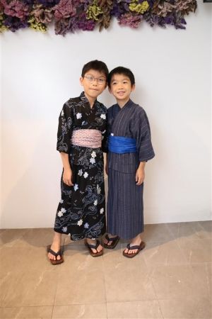 子供用浴衣