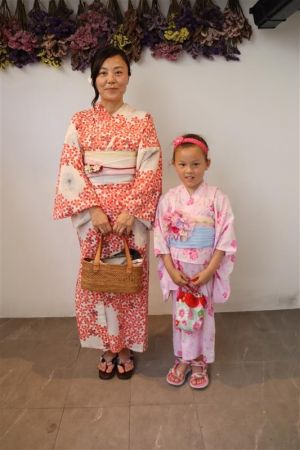 子供用浴衣