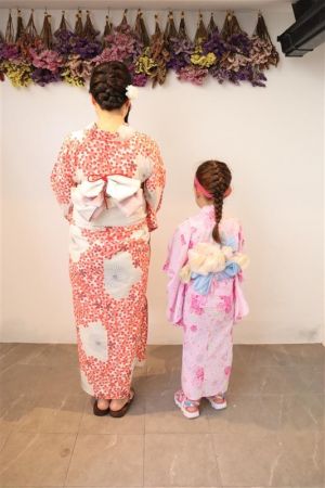 子供用浴衣