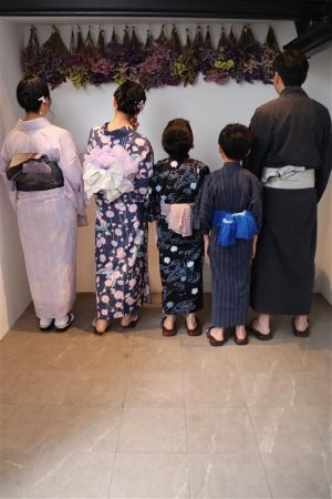 子供用浴衣