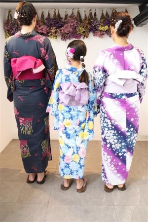 子供用浴衣