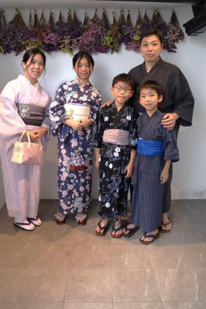 子供用浴衣