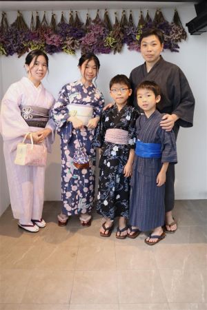 子供用浴衣