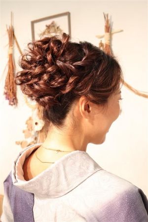 フリーチョイスヘアセット