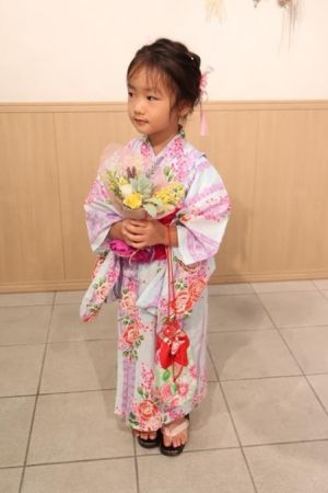 子供用浴衣