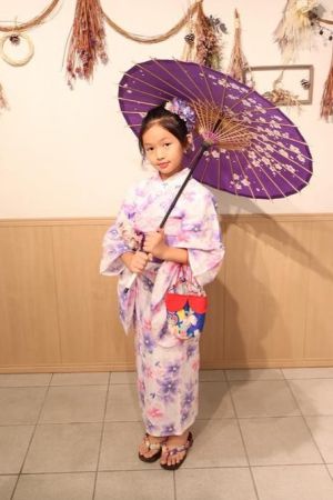 子供用浴衣