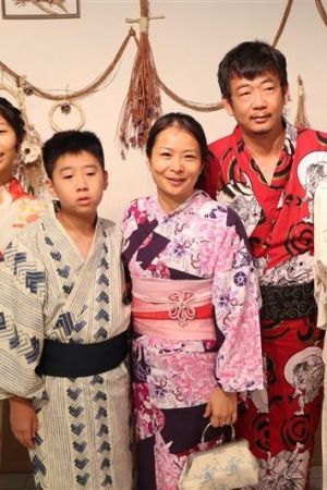 子供用浴衣