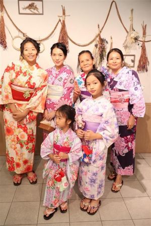 子供用浴衣