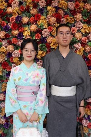 男性浴衣
