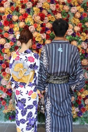 男性浴衣