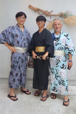 男性浴衣