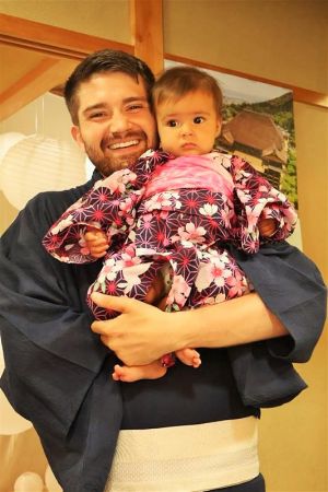 子供用浴衣