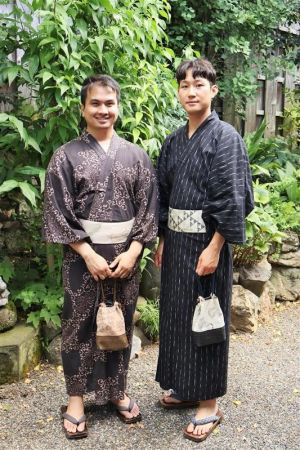 男性浴衣