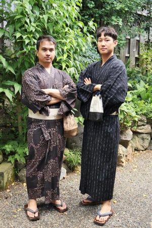 男性浴衣