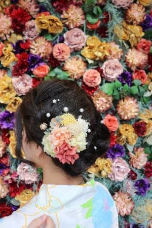 フリーチョイスヘアセット
