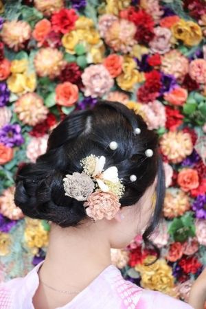 フリーチョイスヘアセット