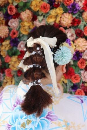 フリーチョイスヘアセット