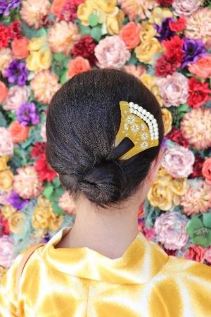 フリーチョイスヘアセット