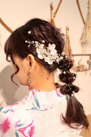 オリジナル8チョイスヘアーセット