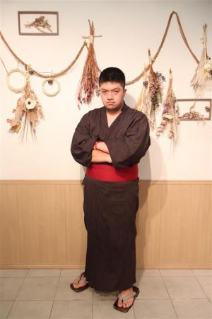 男性浴衣