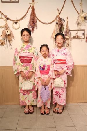 子供用浴衣