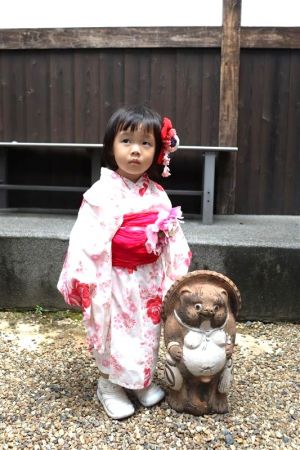 子供用浴衣