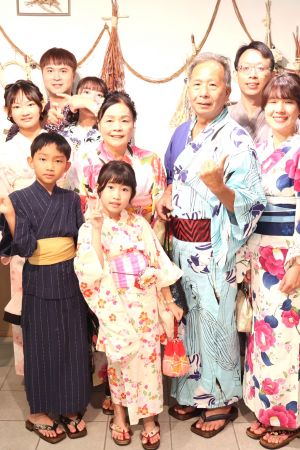 子供用浴衣