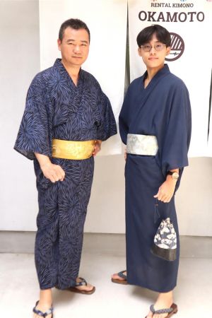 男性浴衣