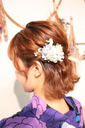 フリーチョイスヘアセット