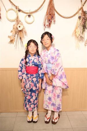 子供用浴衣