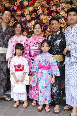 子供用浴衣