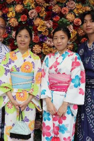男性浴衣