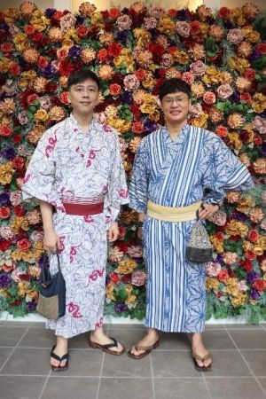 男性浴衣