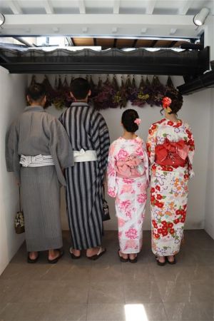 男性浴衣