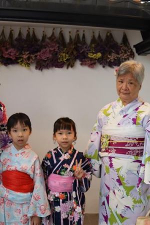 子供用浴衣