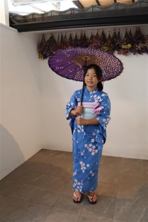 子供用浴衣