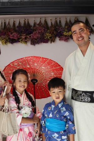 子供用浴衣