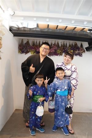 子供用浴衣