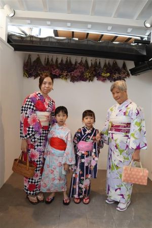子供用浴衣