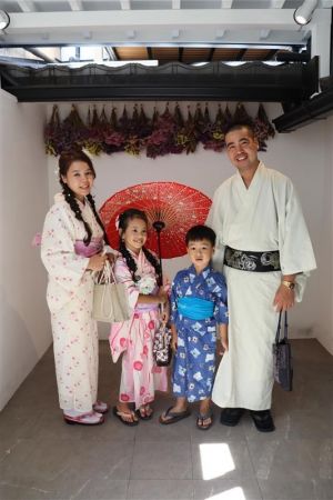 子供用浴衣