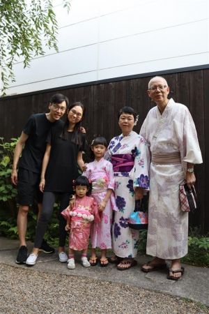 子供用浴衣