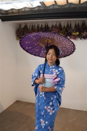 子供用浴衣