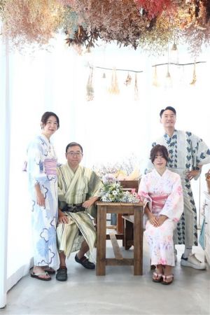 男性浴衣