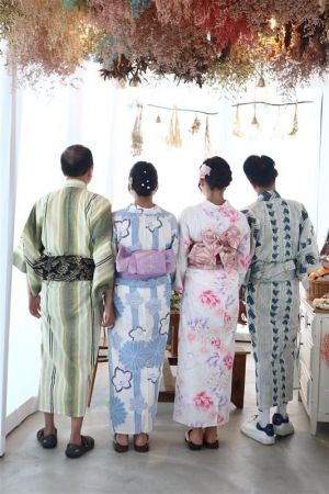 男性浴衣