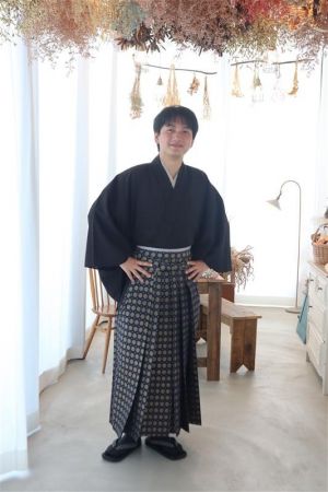 男性袴