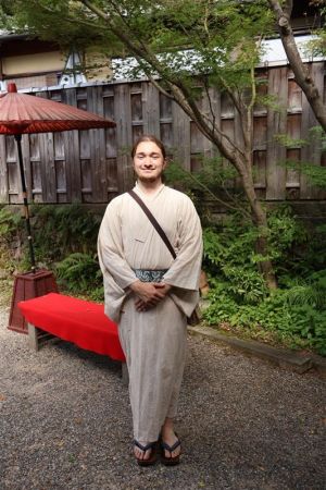 男性浴衣