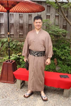 男性浴衣